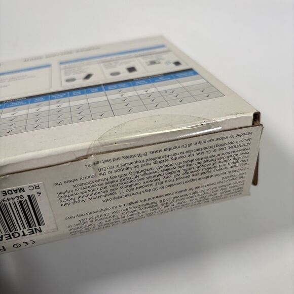 NETGEAR N300(WNA3100)WIRELESS WIFI Receiver USB ADAPTER  Antenna Kit +Stand NEW - Picture 3 of 8